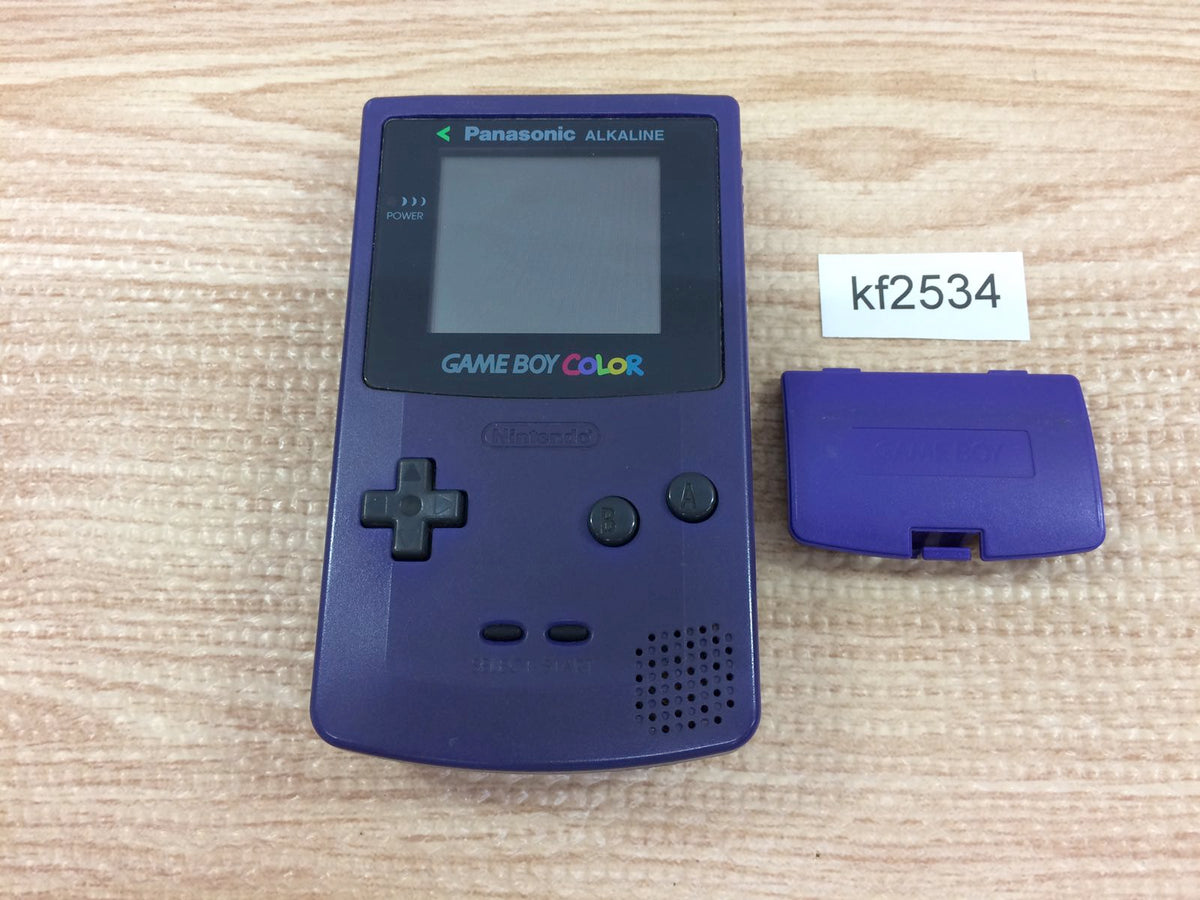 ゲームボーイ GameBoy Color ALKALINE Limited Game Boy Console Japan - Not