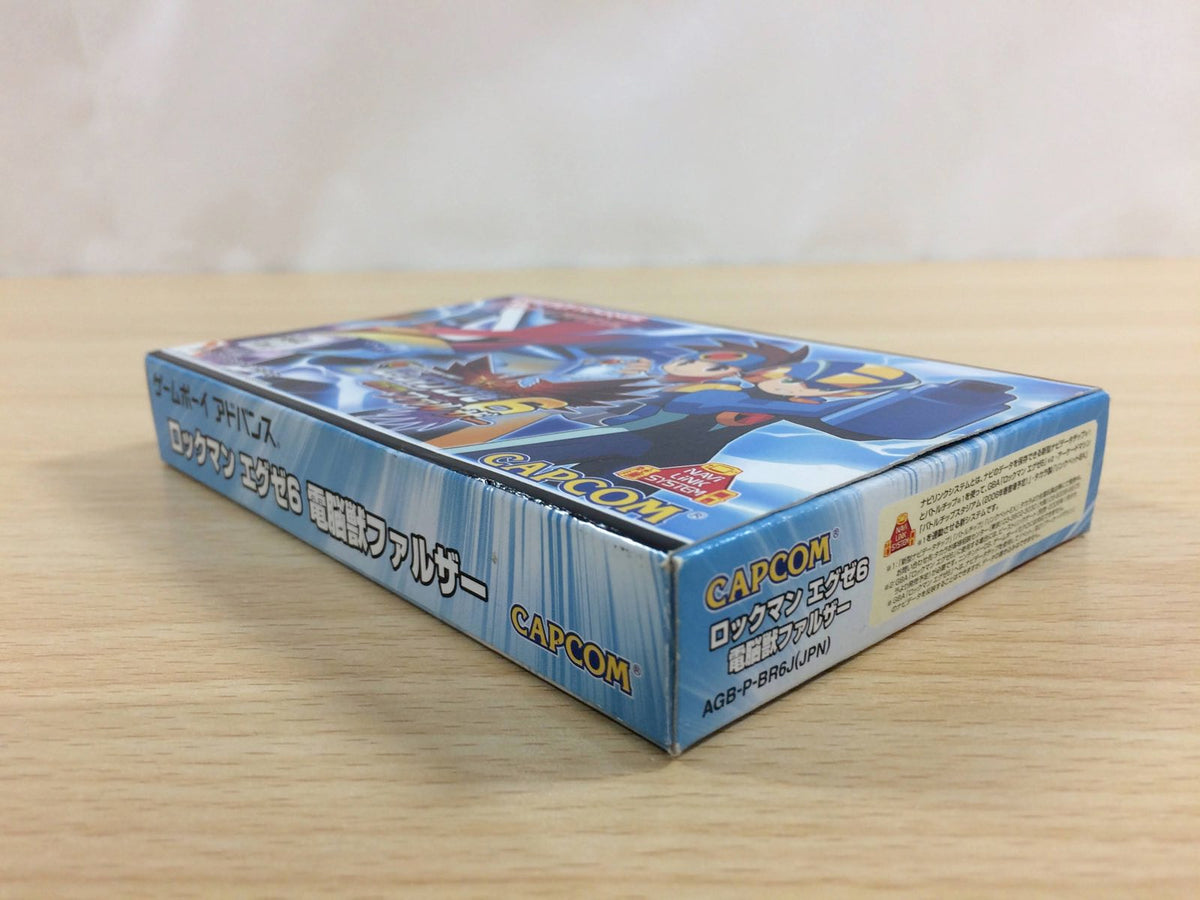 ud7916 Rockman Exe 6 Cybeast Falzar Megaman BOXED GameBoy Advance Japan ud7916 Rockman Exe 6 Cybeast Falzar Megaman BOXED GameBoy Advance Japan