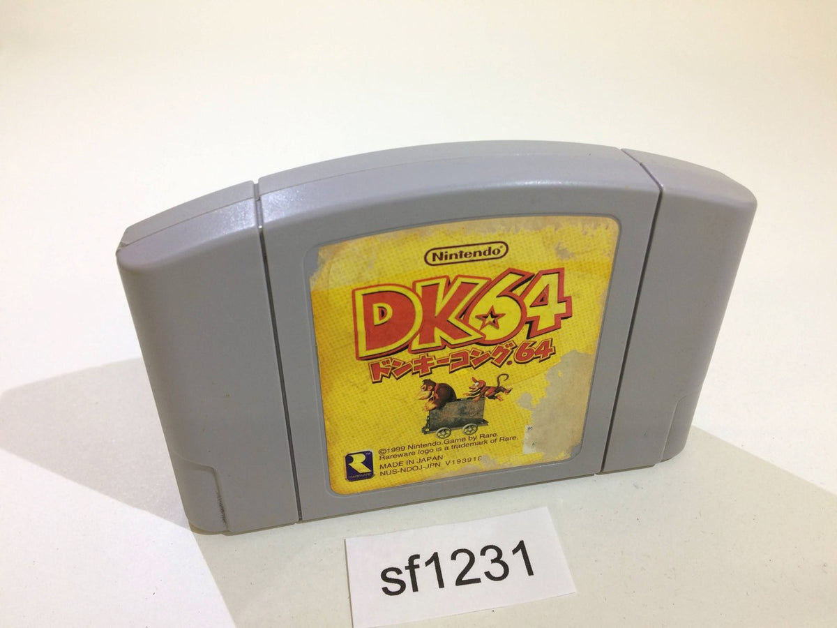 sf1231 Donkey Kong 64 Nintendo 64 N64 Japan – J4U.co.jp
