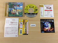 fg6966 Virtua Fighter Kids Sega Saturn Japan