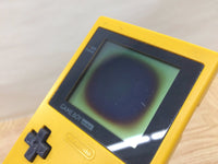 lc1251 Plz Read Item Condi GameBoy Pocket Yellow Game Boy Console Japan