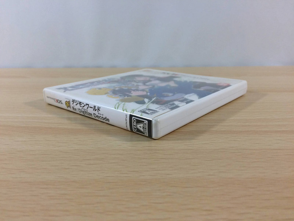 Digimon World Re:Digitize Decode BOXED Nintendo 3DS Japan - FG7668