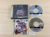 ud2503 Street Fighter Collection Sega Saturn Japan