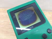 lc1259 Plz Read Item Condi GameBoy Pocket Green Game Boy Console Japan