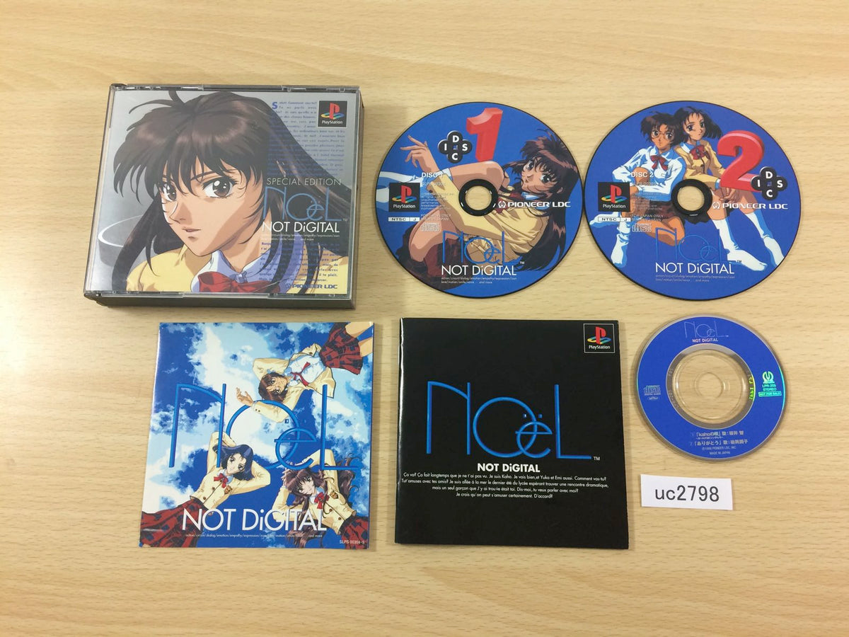 家庭用ゲームソフト Noel Special Edition ゲオ公式通販サイト/ゲオオンラインストア【中古】NOёL