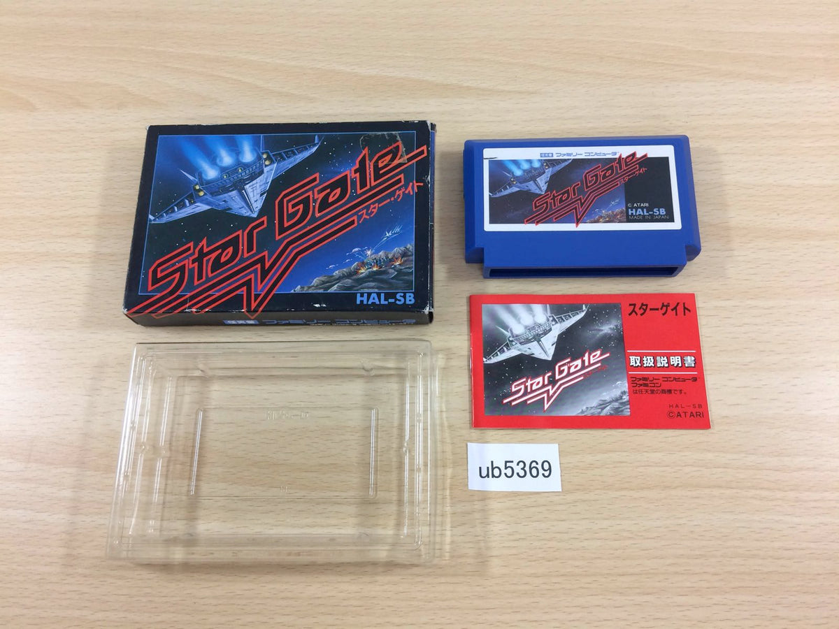 Stargate Defender II 2 BOXED NES Famicom Japan - UB5369 – J4U.co.jp