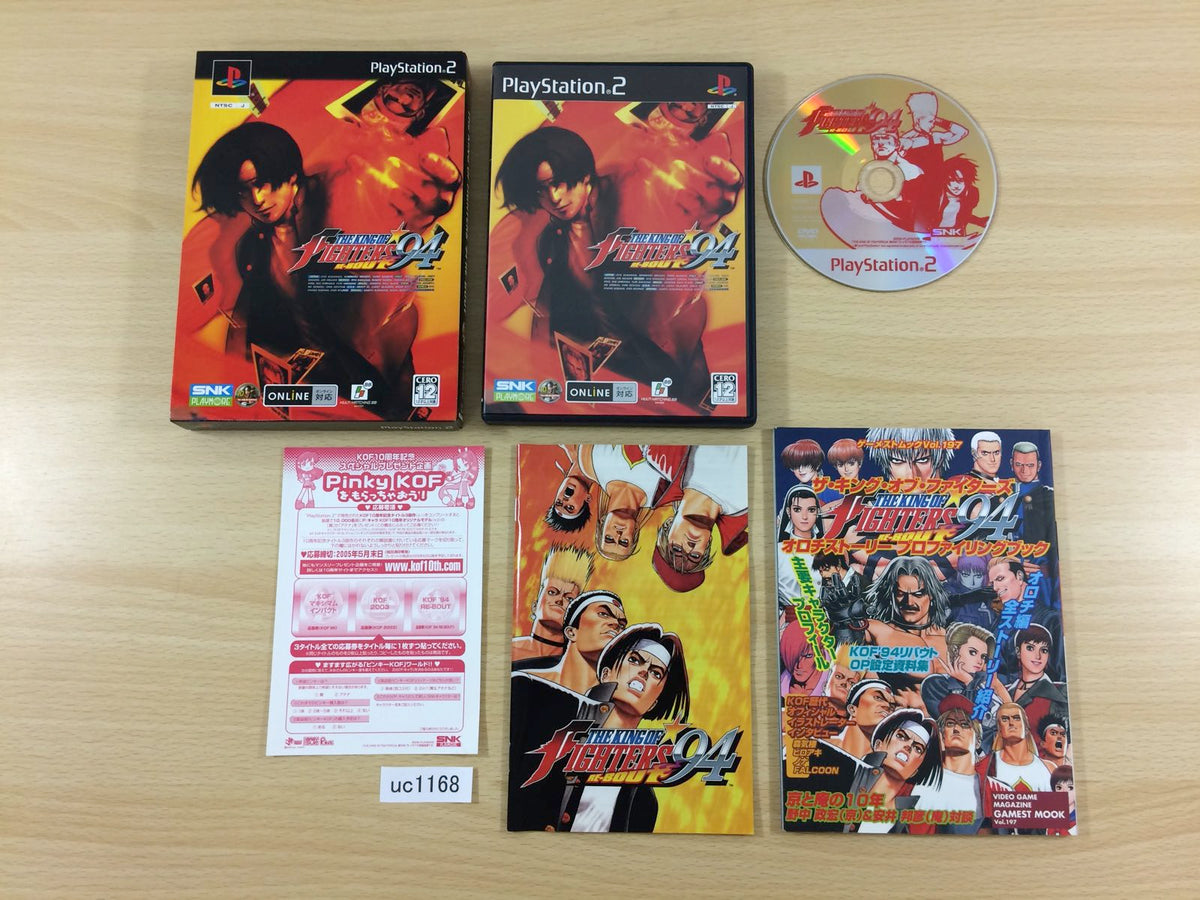 UC1168 The King Of Fighters 94 Re-Bout Limited PS2 Japan