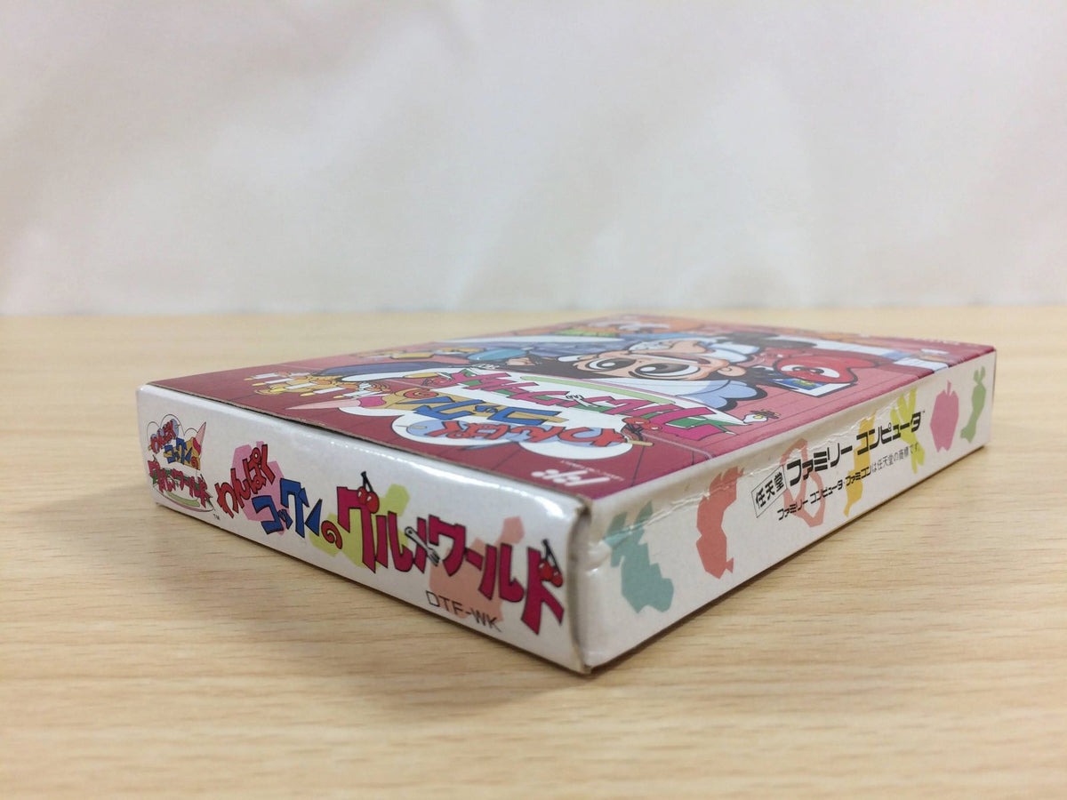 Panic Restaurant WanpakuKokkunNoGourmetWorld BOXED NES Famicom