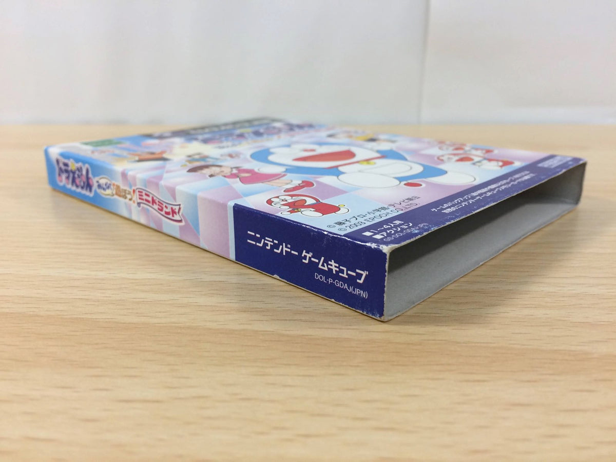 Doraemon Minna de Asobo! Minidorando BOXED GameCube Japan - FH2188