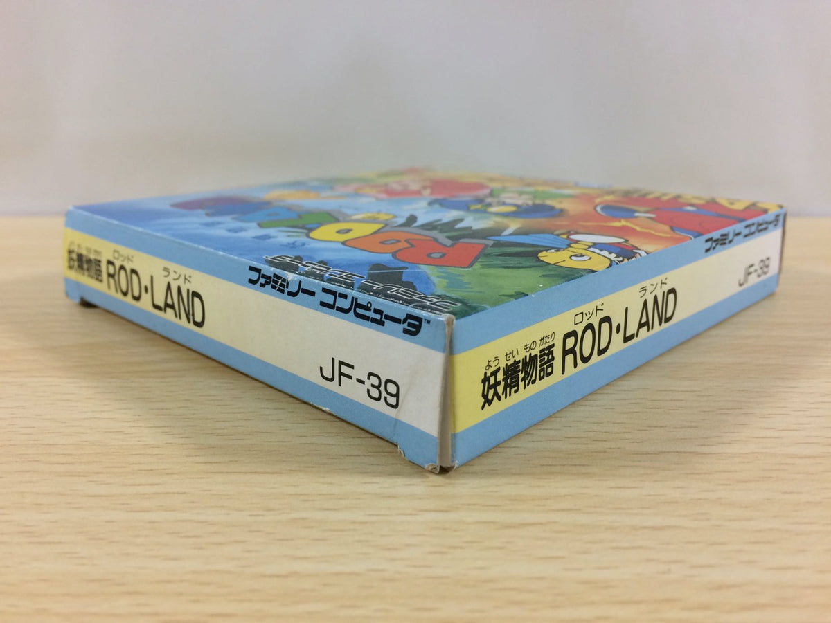 Rod Land Yousei Monogatari BOXED NES Famicom Japan - UA8990 – J4U