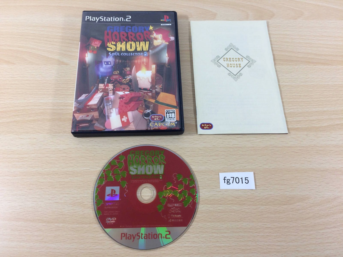 fg7015 Gregory Horror Show PS2 Japan – J4U.co.jp