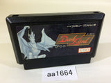 AA1664 Dark Lord NES Famicom Japan