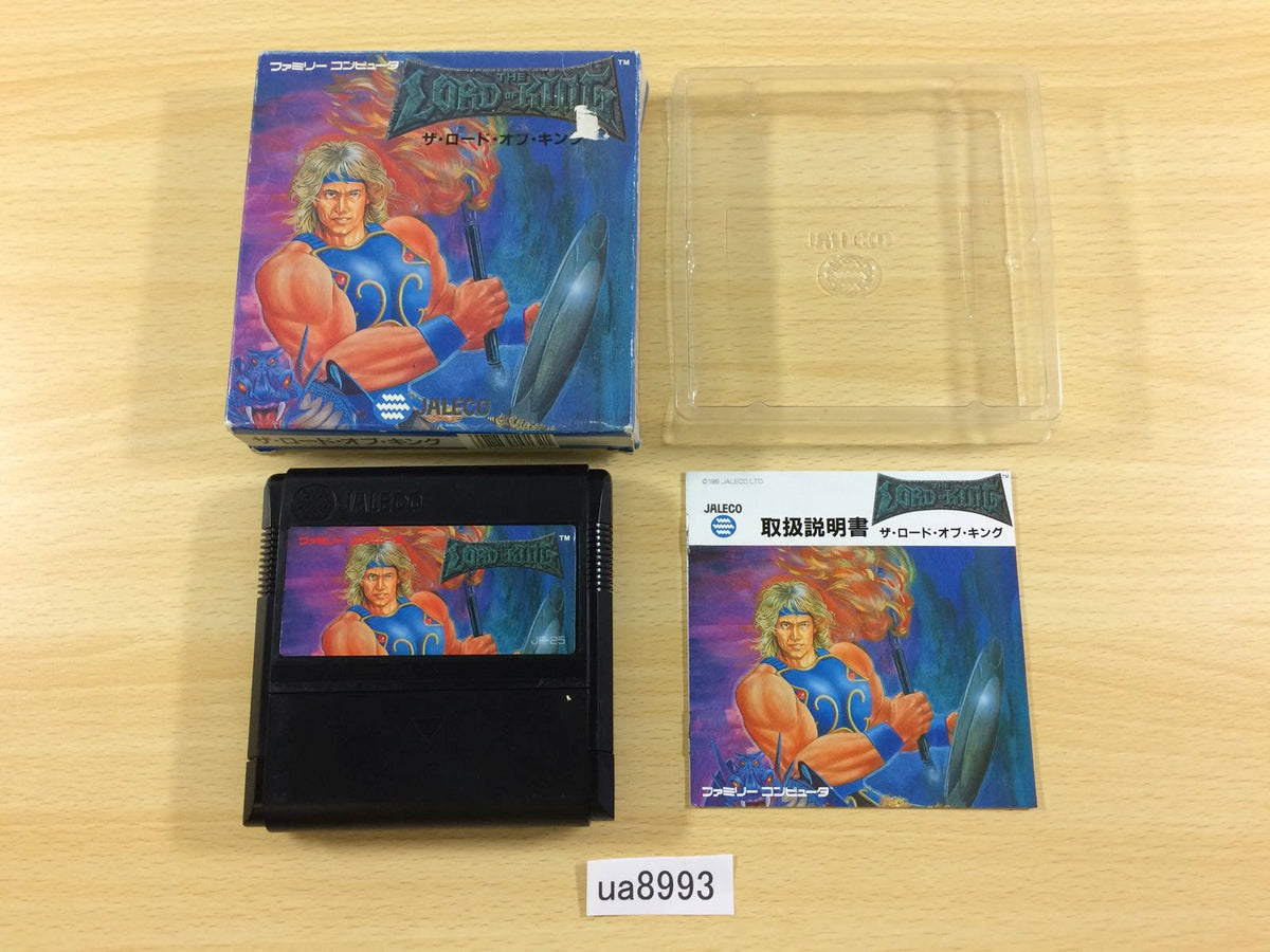 The Astyanax Lord of King BOXED NES Famicom Japan - UA8993 – J4U.co.jp