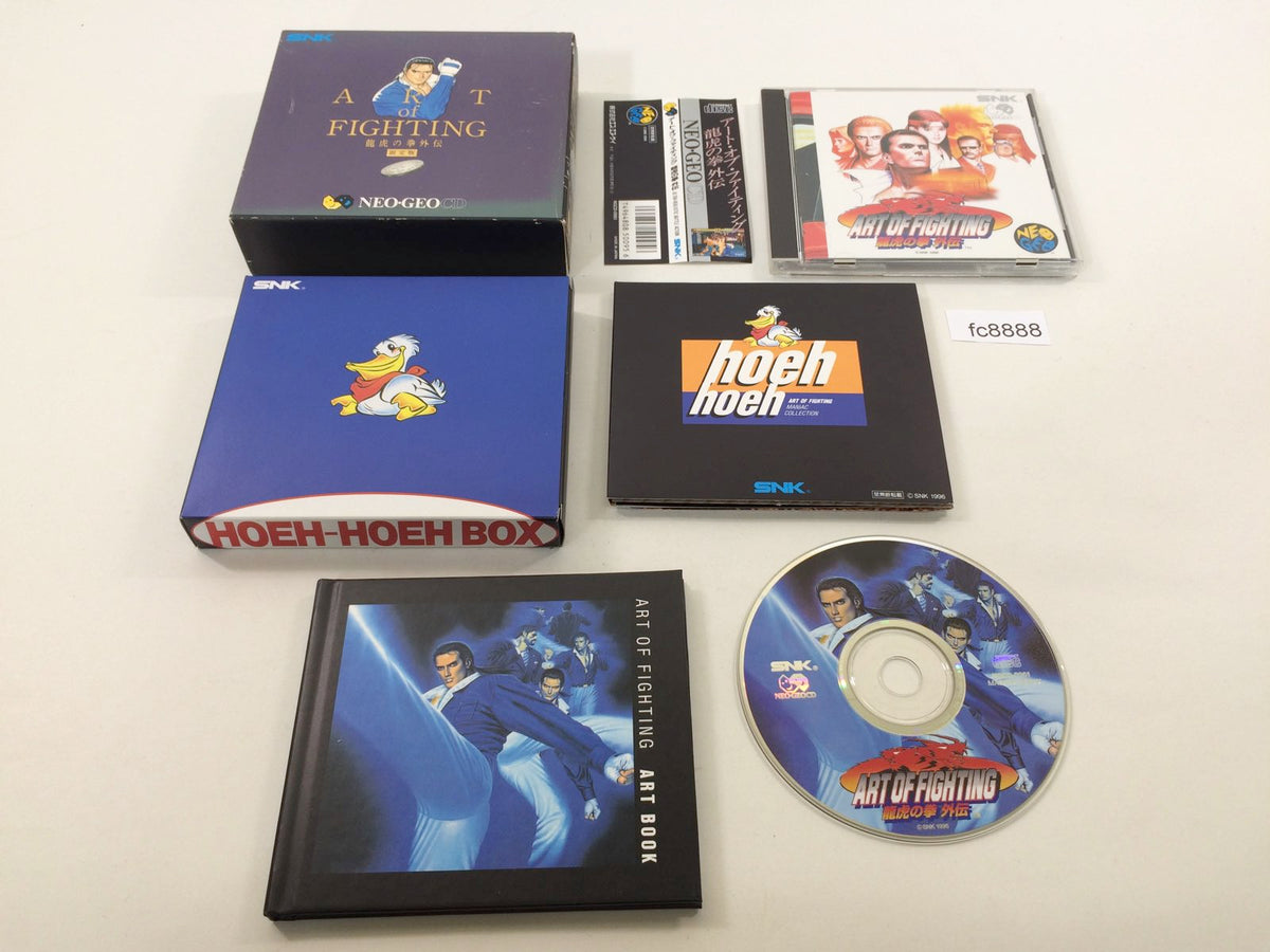 FC8888 The Art Of Fighting 3 Limited Edition NEO GEO CD
