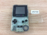 kf5759 Not Working GameBoy Color Clear Game Boy Console Japan