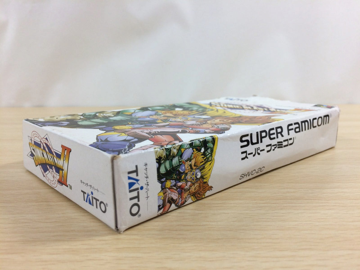 Sonic Blast Man 2 BOXED SNES Super Famicom Japan - UD3671 – J4U.co.jp