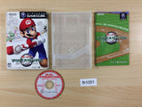 fh1051 Mario Superstar Baseball Super Mario Stadium Miracle BOXED GameCube Japan