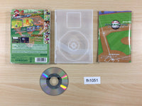 fh1051 Mario Superstar Baseball Super Mario Stadium Miracle BOXED GameCube Japan