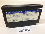 AA4103 Tag Team Pro Wrestling NES Famicom Japan