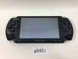 G8451 Tested Working - PSP-3000 PIANO BLACK SONY PSP Console Japan