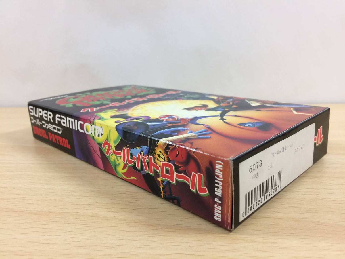 ub7819 Ghoul Patrol BOXED SNES Super Famicom Japan – J4U.co.jp