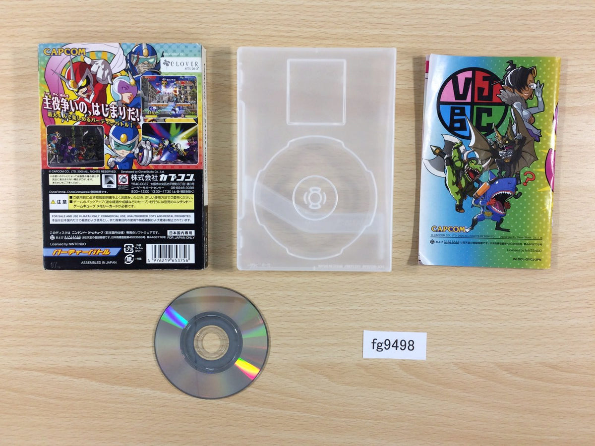 FG9498 Viewtiful Joe Red Hot Rumble Battle Carnival BOXED GameCube