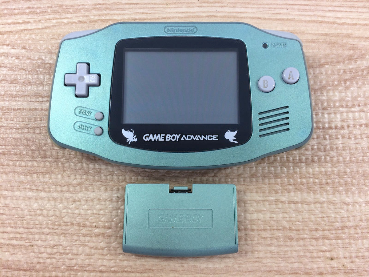 kf5123 GameBoy Advance Pokemon Celebi Green Game Boy Console
