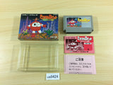 UA9424 Miracle Ropit's Adventure in 2100 BOXED NES Famicom Japan