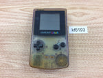 kf6193 Not Working GameBoy Color Clear Purple Game Boy Console Japan