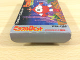 UA9424 Miracle Ropit's Adventure in 2100 BOXED NES Famicom Japan