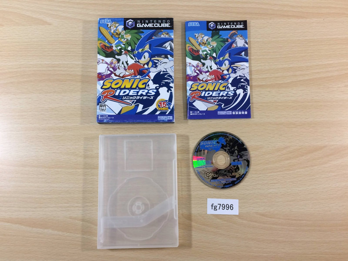 Sonic Riders BOXED GameCube Japan - FG7996 – J4U.co.jp