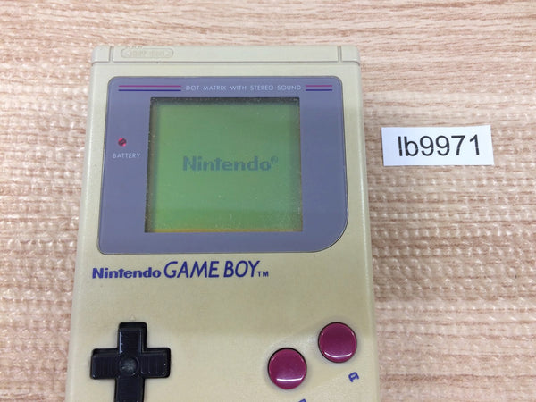 lb9971 GameBoy Original DMG-01 Game Boy Console Japan