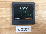 di3507 Alien 3 Sega Game Gear Japan
