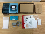 KD3957 Tested Working - Nintendo 3DS Aqua Blue Boxed Console Japan