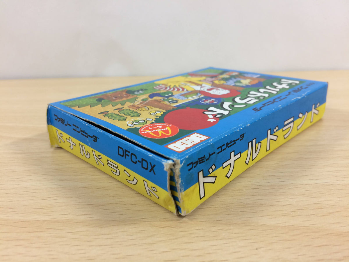 極上　ネズミ小槌　1227g トヒチサ　東さ7-0523⭐︎2F UB7994 Donald Land BOXED NES Famicom Japan – J4U.co.jp