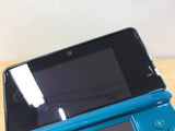 KD3957 Tested Working - Nintendo 3DS Aqua Blue Boxed Console Japan