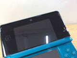 KD3957 Tested Working - Nintendo 3DS Aqua Blue Boxed Console Japan