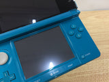 KD3957 Tested Working - Nintendo 3DS Aqua Blue Boxed Console Japan
