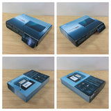 KD3957 Tested Working - Nintendo 3DS Aqua Blue Boxed Console Japan