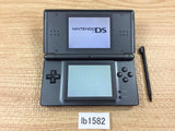 LB1582 With Defects - Nintendo DS Lite Pokemon Black Console Japan