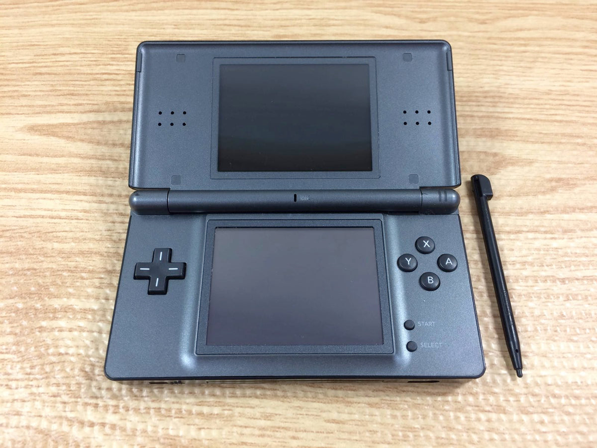 Nintendo DS Lite Pokemon Black Console Japan - With Defects LB1582