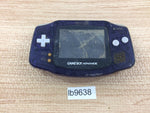 lb9638 Not Working GameBoy Advance Midnight Blue Game Boy Console Japan
