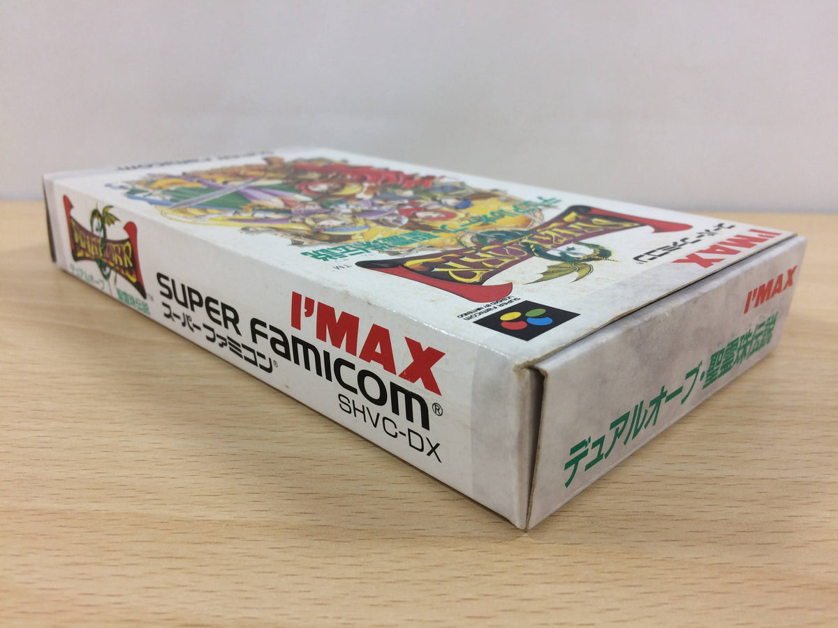 ub3307 Dual Orb BOXED SNES Super Famicom Japan – J4U.co.jp