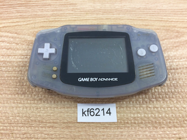 kf6214 Not Working GameBoy Advance Milky Blue Game Boy Console Japan