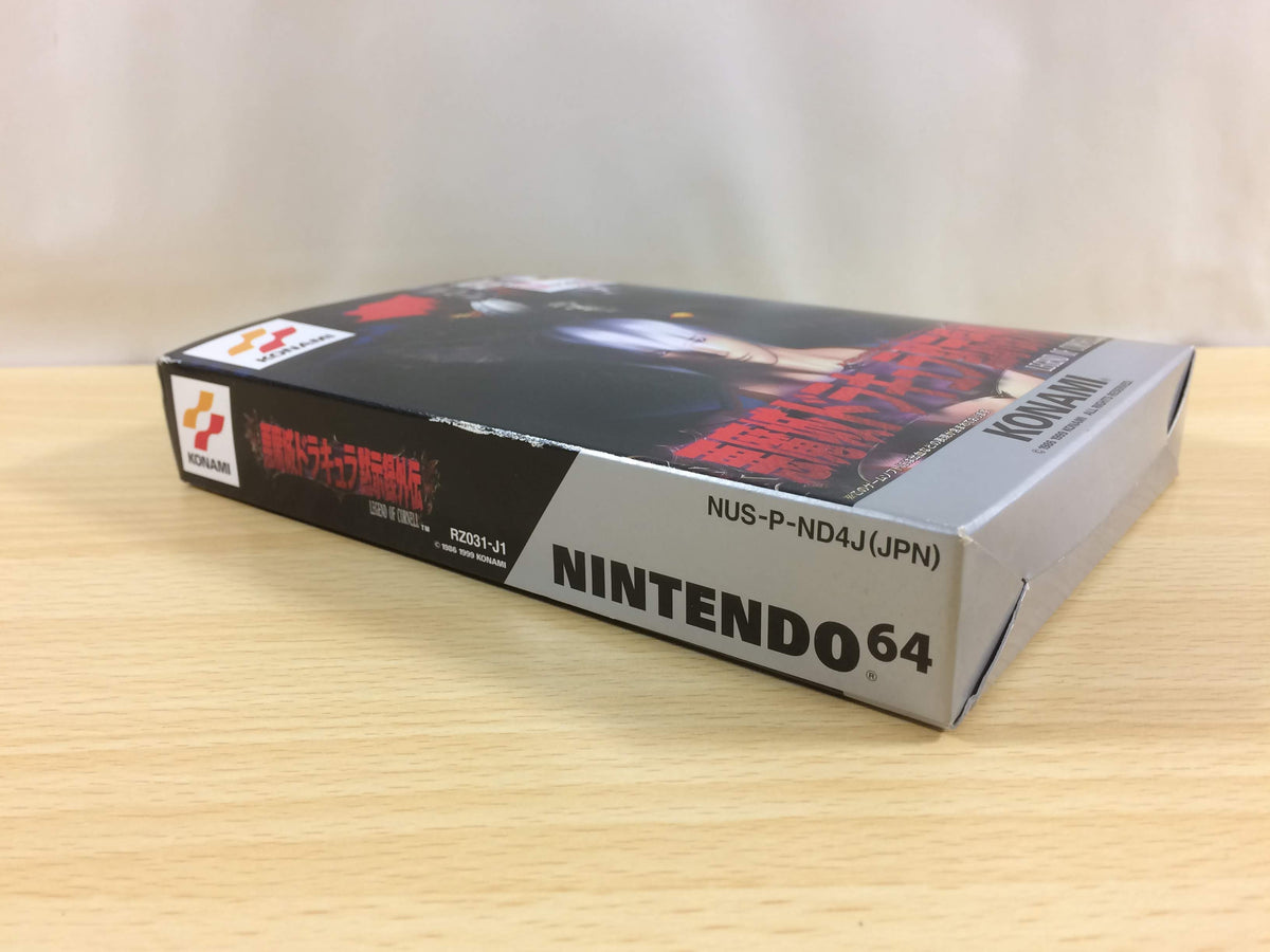 Castlevania Legacy of Darkness Legend of Cornell BOXED N64 Japan