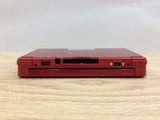 KE9705 Not Working - Nintendo 3DS Metallic Red Console Japan