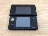 KE9706 With Defects - Nintendo 3DS Clear Black Console Japan
