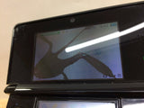 KE9706 With Defects - Nintendo 3DS Clear Black Console Japan