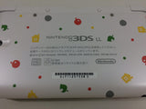 KB6222 With Defects - Nintendo 3DS LL XL Animal Crossing Ver Console Japan