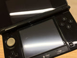 KE9706 With Defects - Nintendo 3DS Clear Black Console Japan